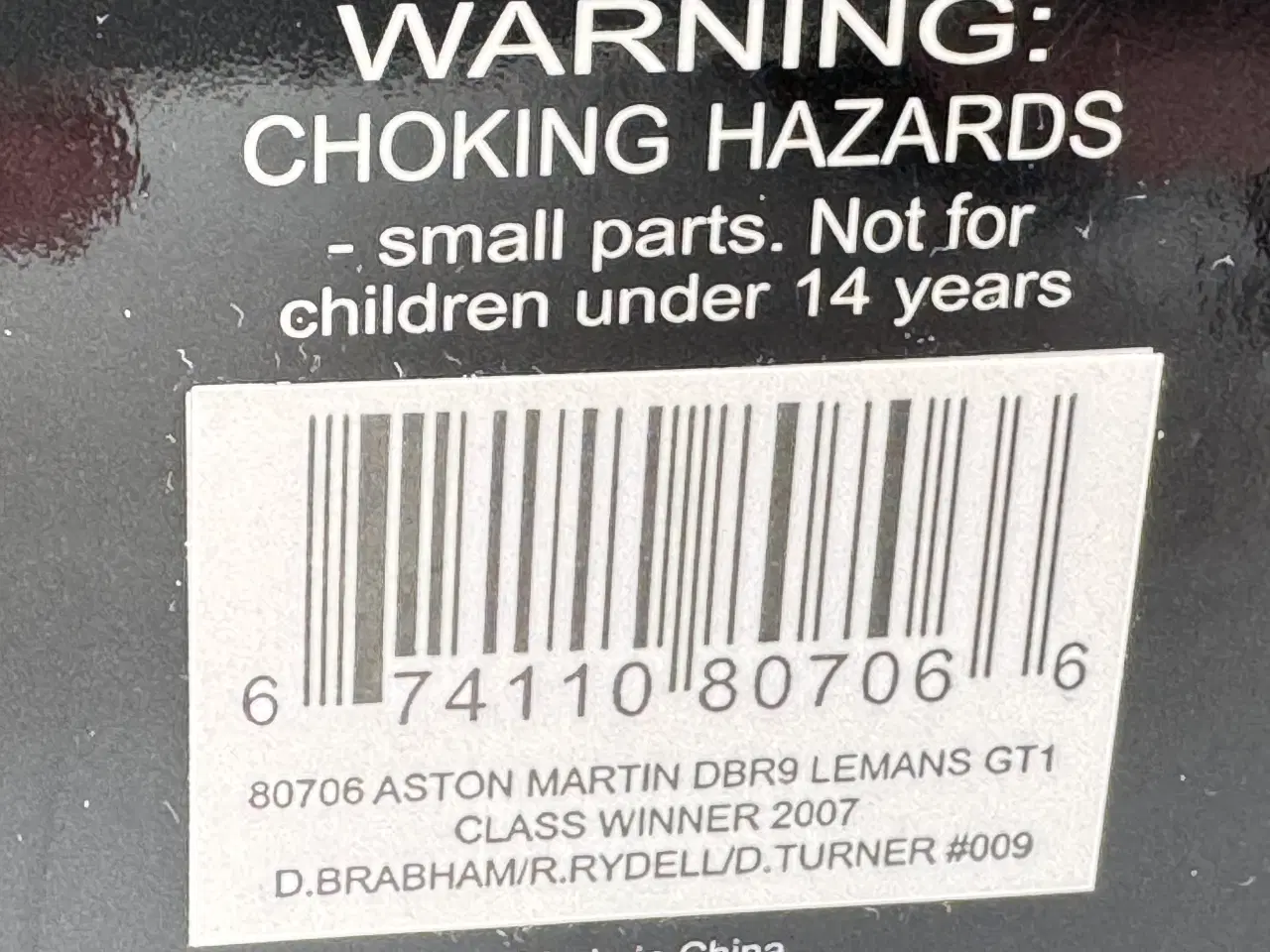 Billede 13 - AUTOart Aston Martin DBR9 LM 6,0 V12 #009 - 1:18 