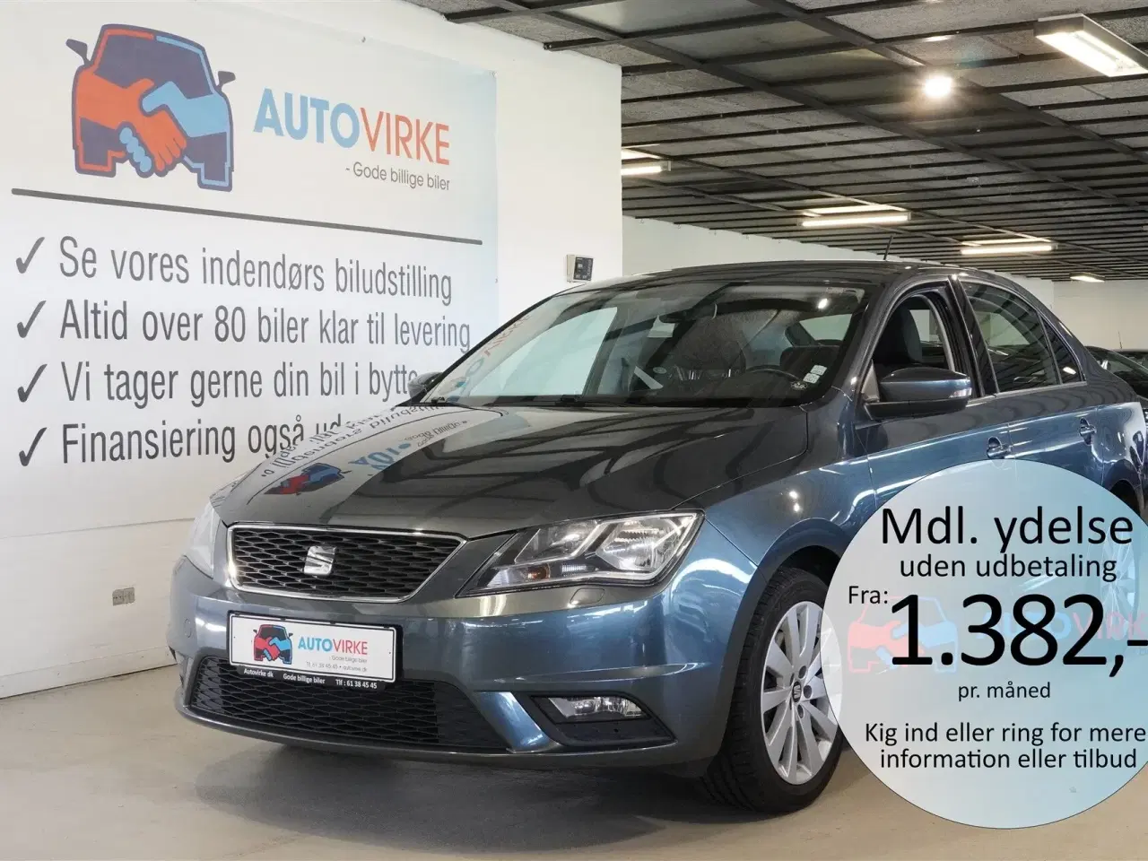 Billede 1 - Seat Toledo 1,4 TSI Style Start/Stop DSG 125HK 5d 7g Aut.