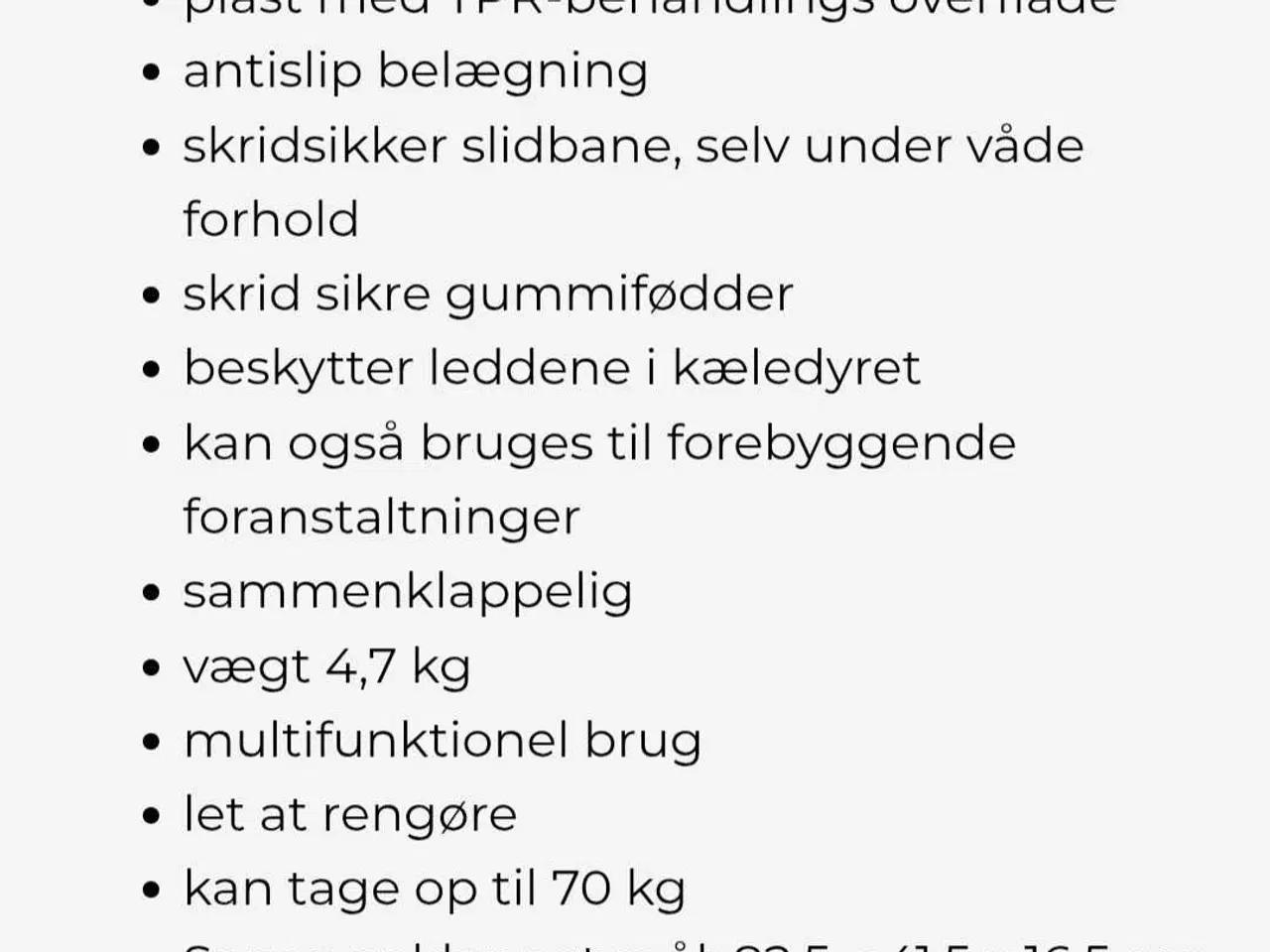 Billede 2 - Trixie hunderampe 
