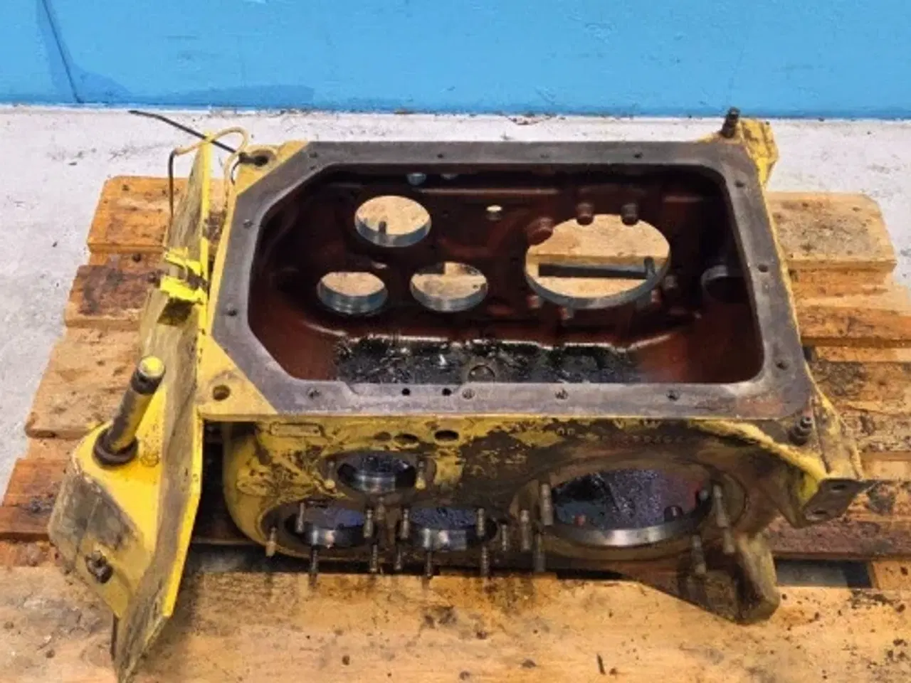 Billede 18 - New Holland TX68 Gearkasse Hus 89819909