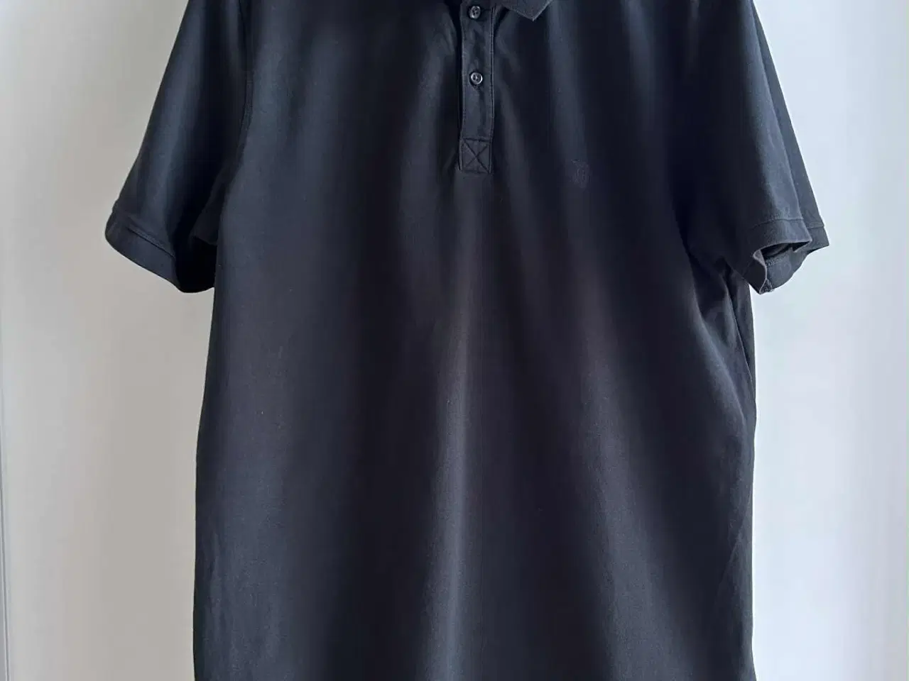 Billede 1 - Selected Homme polo-shirt, str. XXL, sort