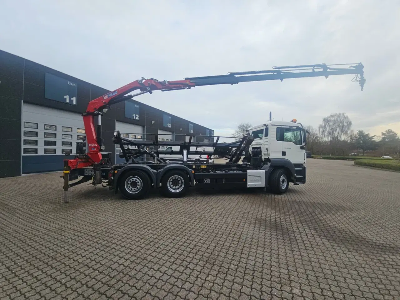 Billede 8 - MAN TGS 26.400 6X2-4, Hejs-kran