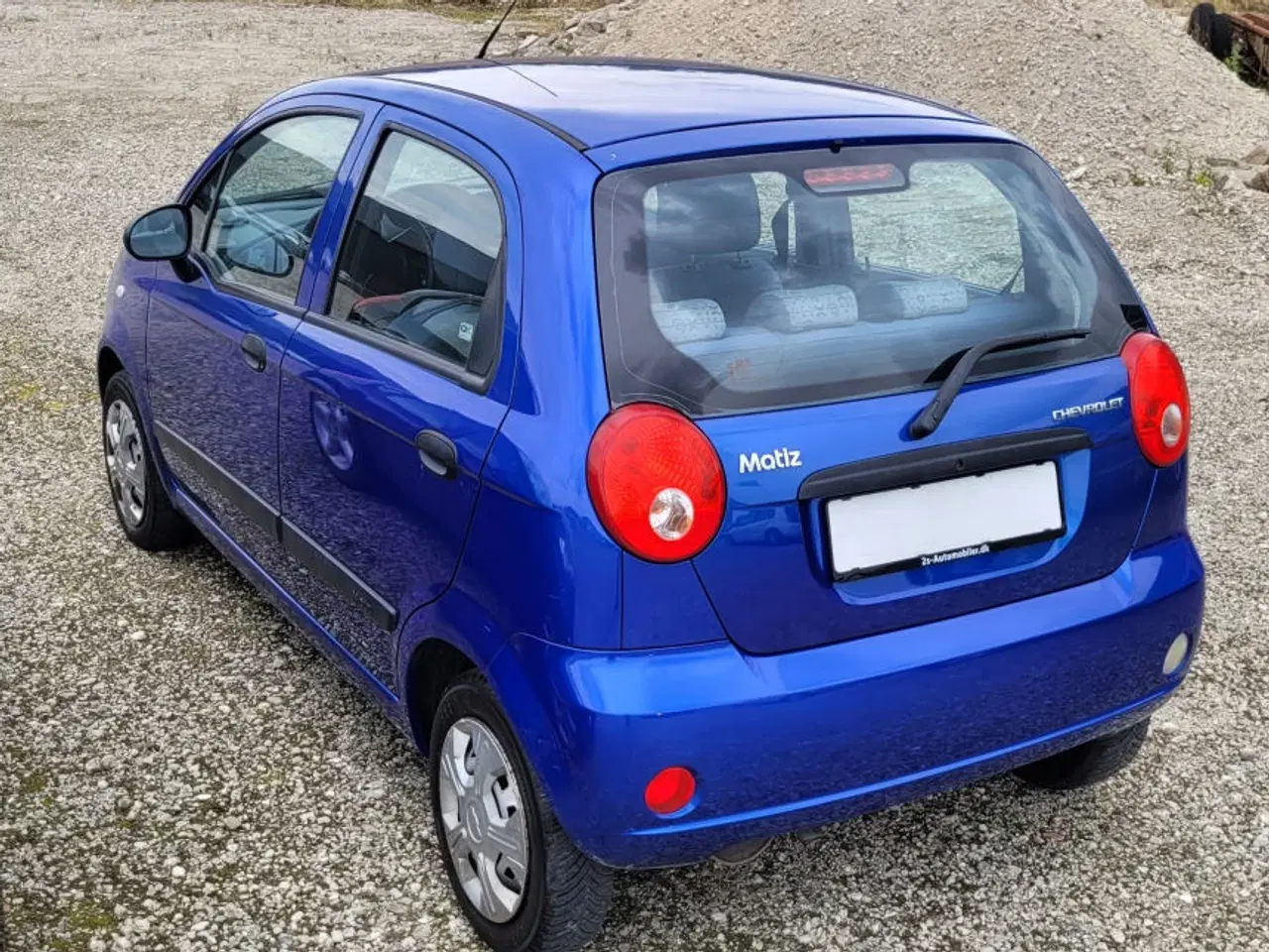 Billede 8 - Økobil Matiz 0.8i, KM 104.000, Nysynet 17.11.2025