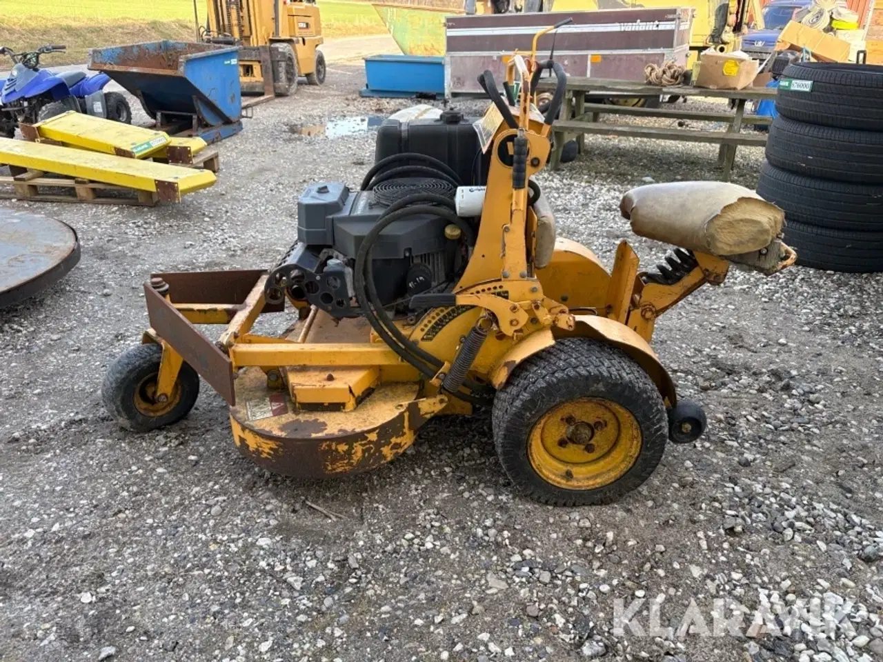 Billede 2 - Græsslåmaskine Wright SENTAR