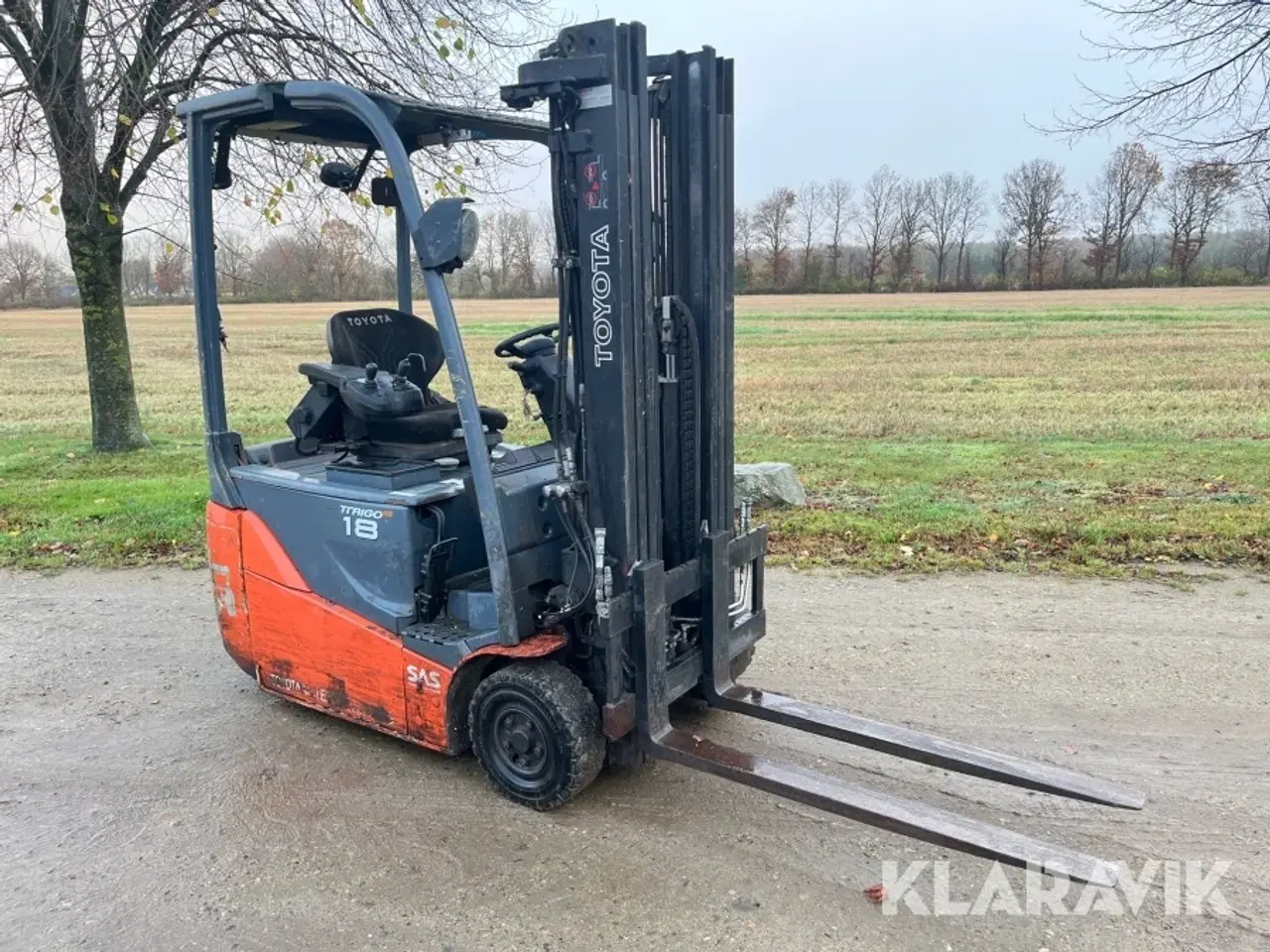 Billede 7 - Gaffeltruck Toyota Traigo48 18