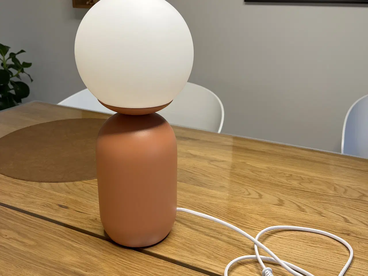 Billede 2 - Nordlux bordlampe Notti som ny - halv pris