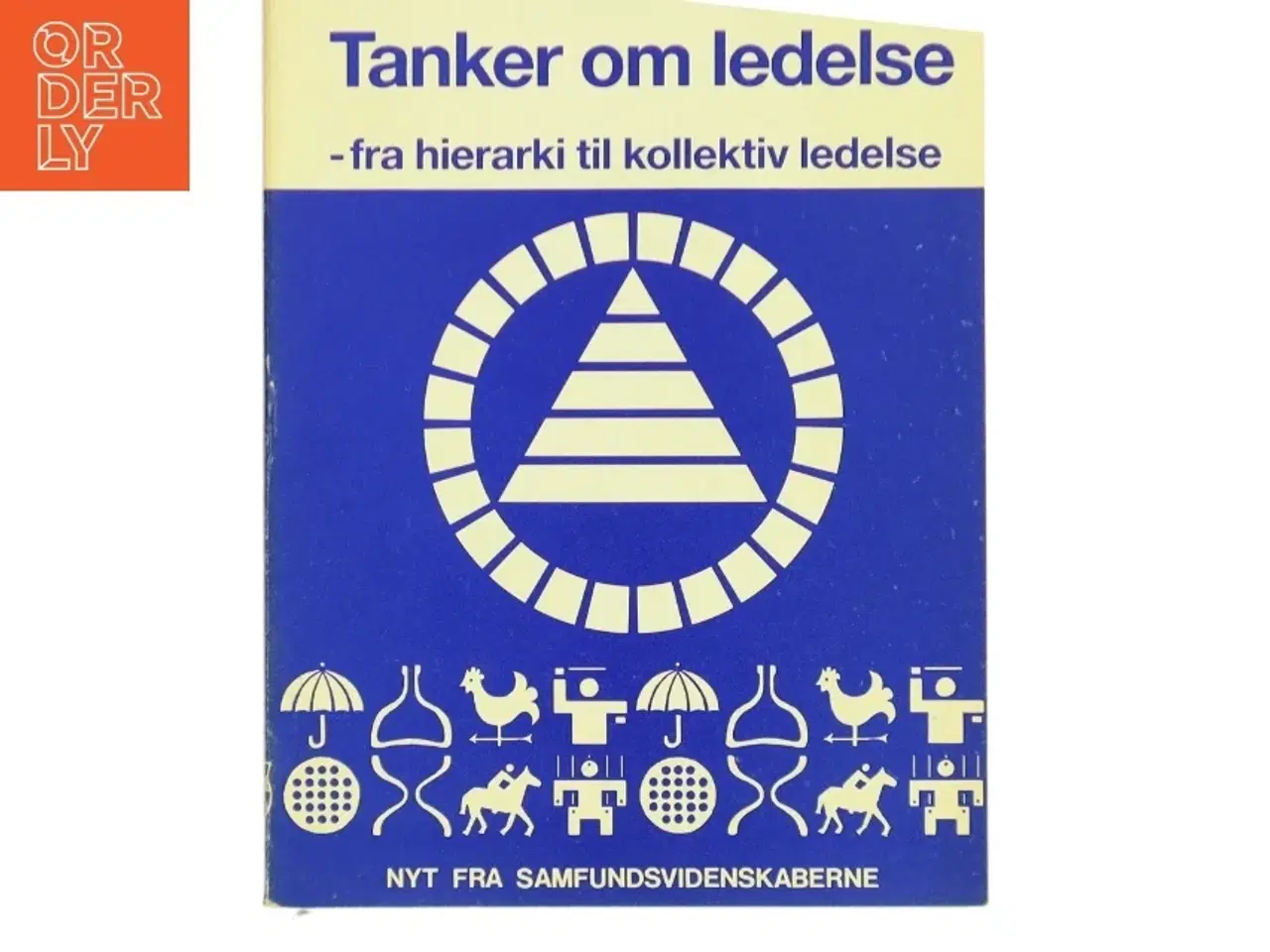 Billede 1 - Tanker om ledelse af J. C. Ry Nielsen (Bog)