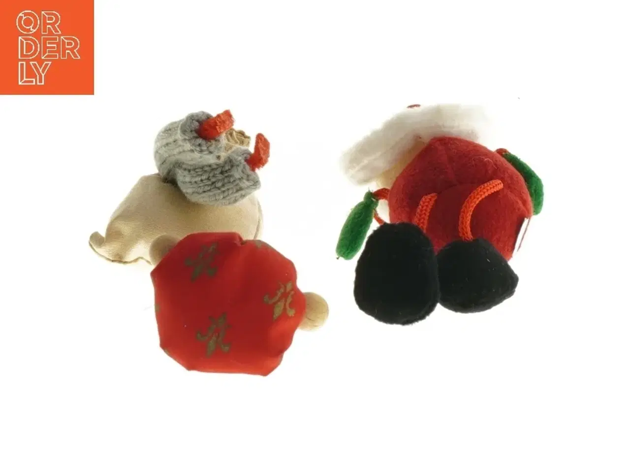 Billede 2 - Sæt med nisser (str. 6-15 cm)