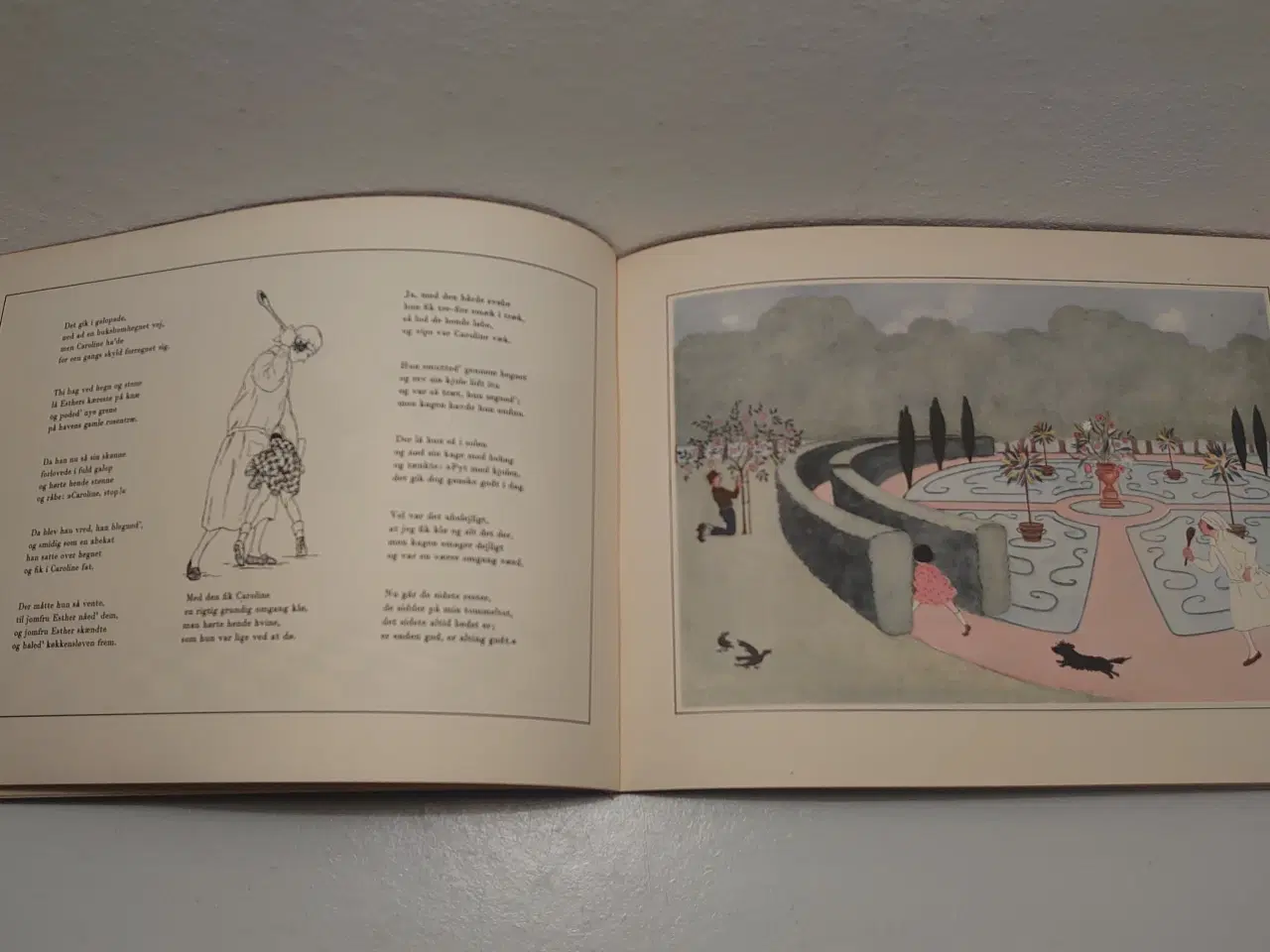 Billede 4 - Suzanne Lassen: Den uartige Caroline. 3.oplag.1950