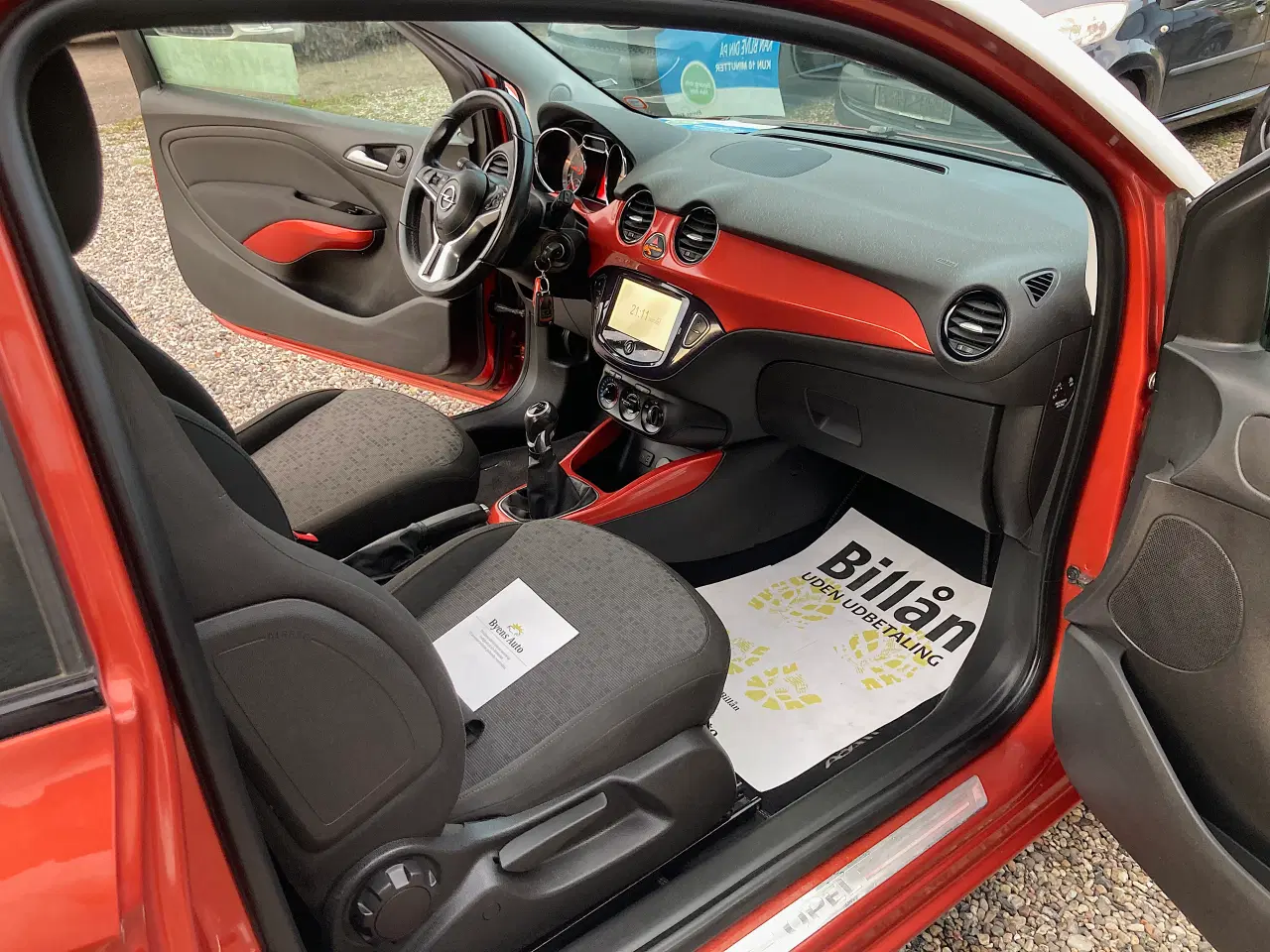 Billede 11 - Opel Adam Nysyn lav km tam meget pæn og velholdt