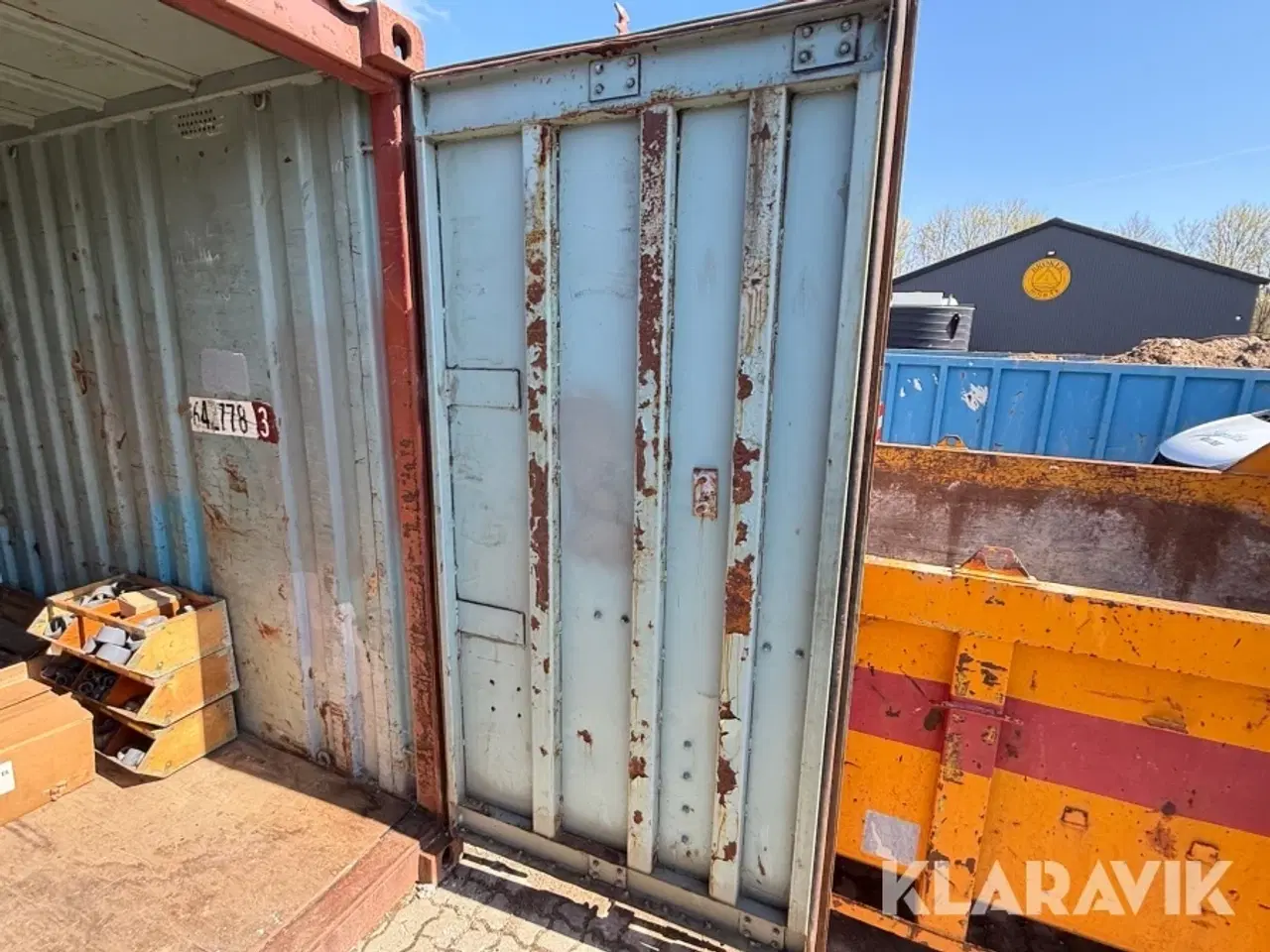 Billede 11 - Container Uni-Flex Container Corporation HC-1051 20 fods