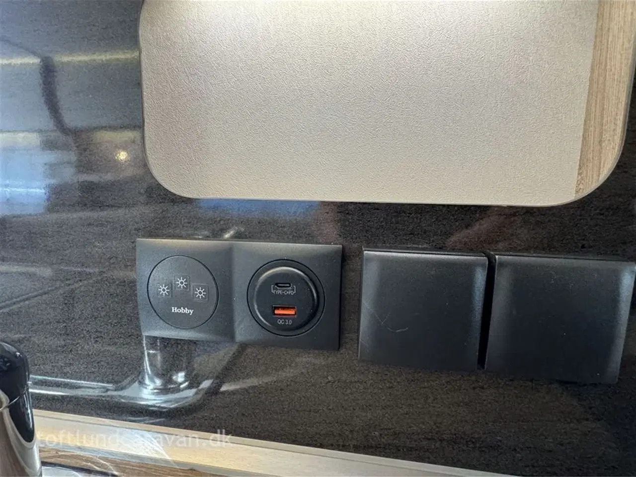 Billede 22 - 2024 - Hobby Excellent Edition 650 KMFe   Sønderjyllands aut. HOBBY forhandler. ULTIMATIV FAMILIEVOGN, Op til 8 sovepladser. NU PÅ LAGER NU.