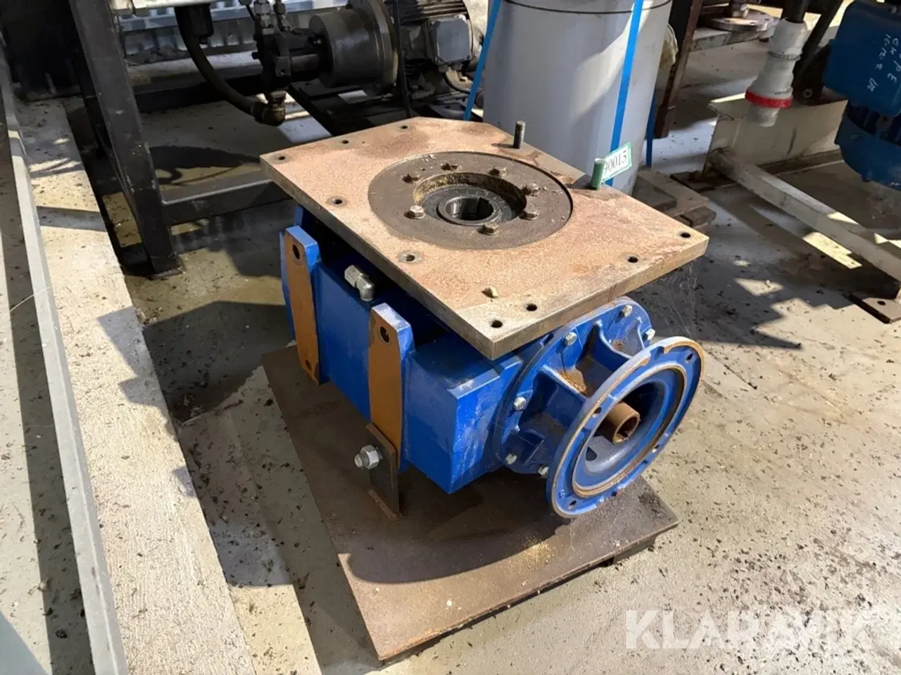 Billede 1 - gear til el motor