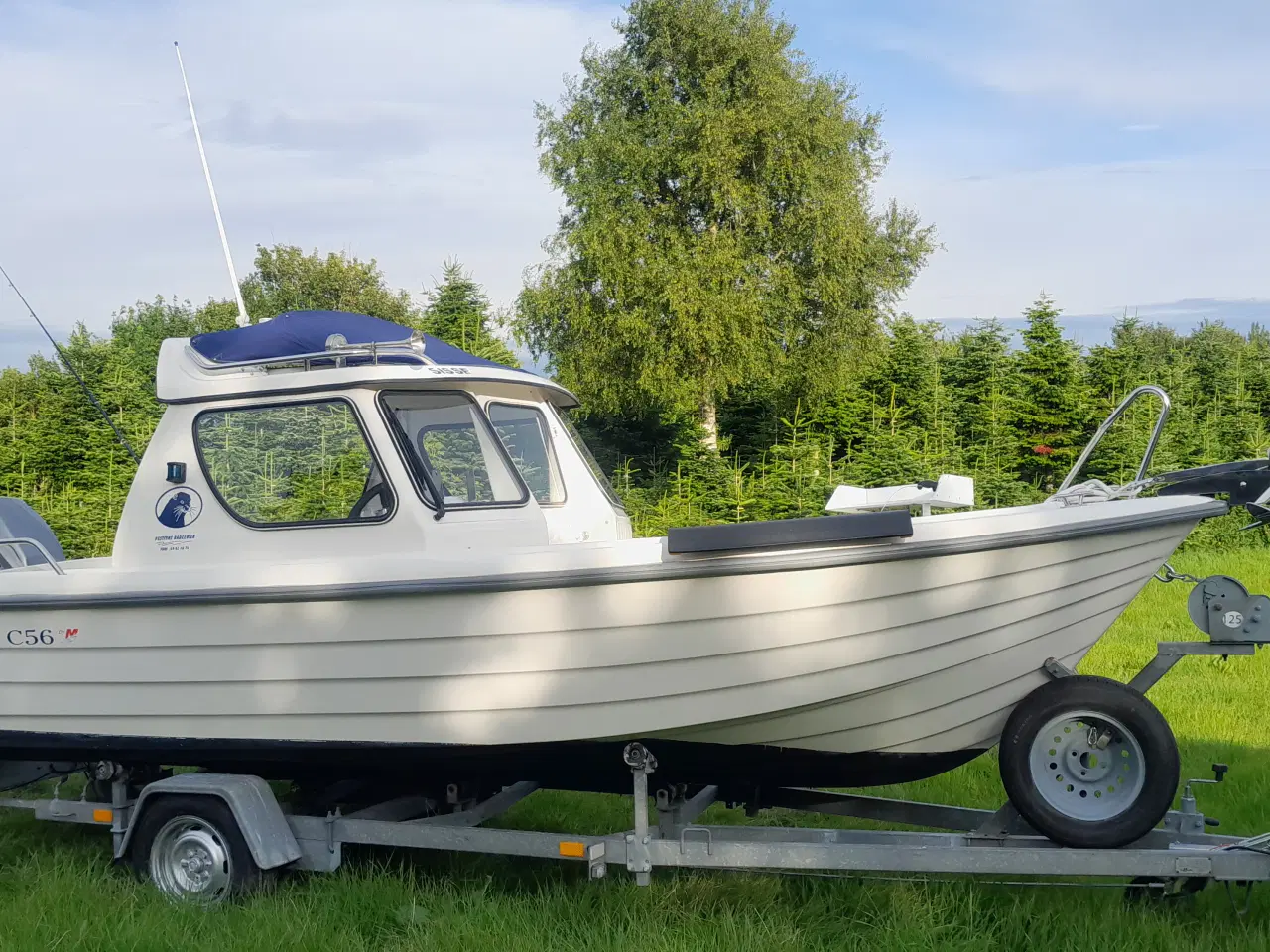 Billede 11 - Uttern c56 båd