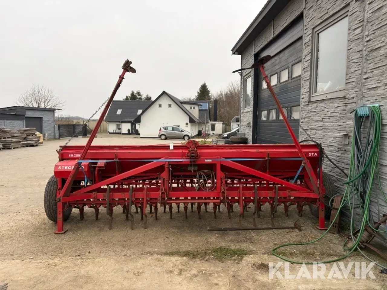 Billede 2 - Såmaskine Stegsted STA