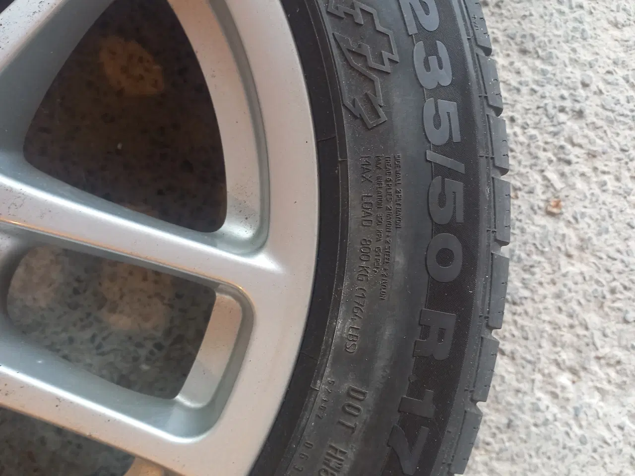 Billede 3 - Gebrauchte Porsche Felgen