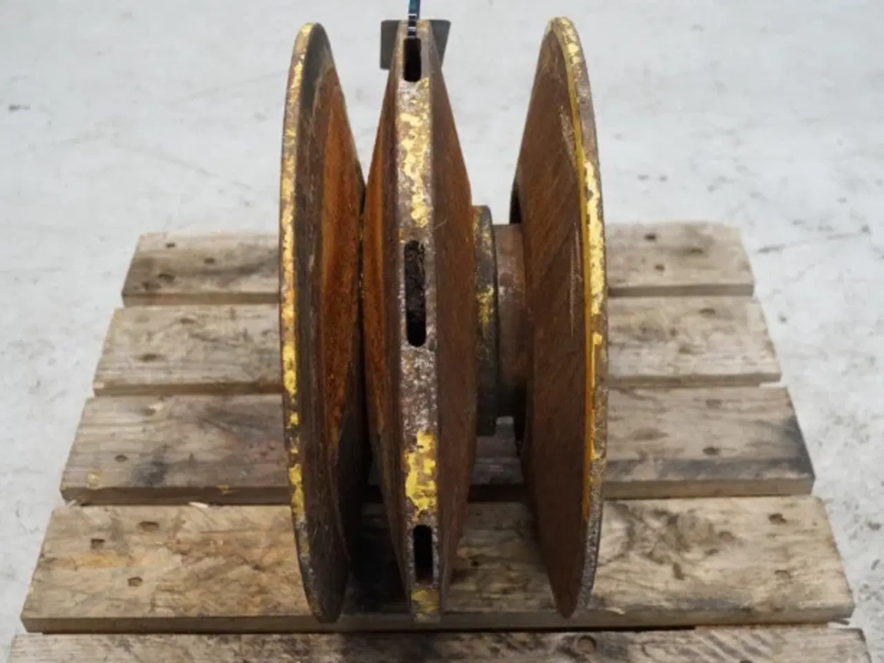 Billede 3 - New Holland 1540 Variatorskive 80370951