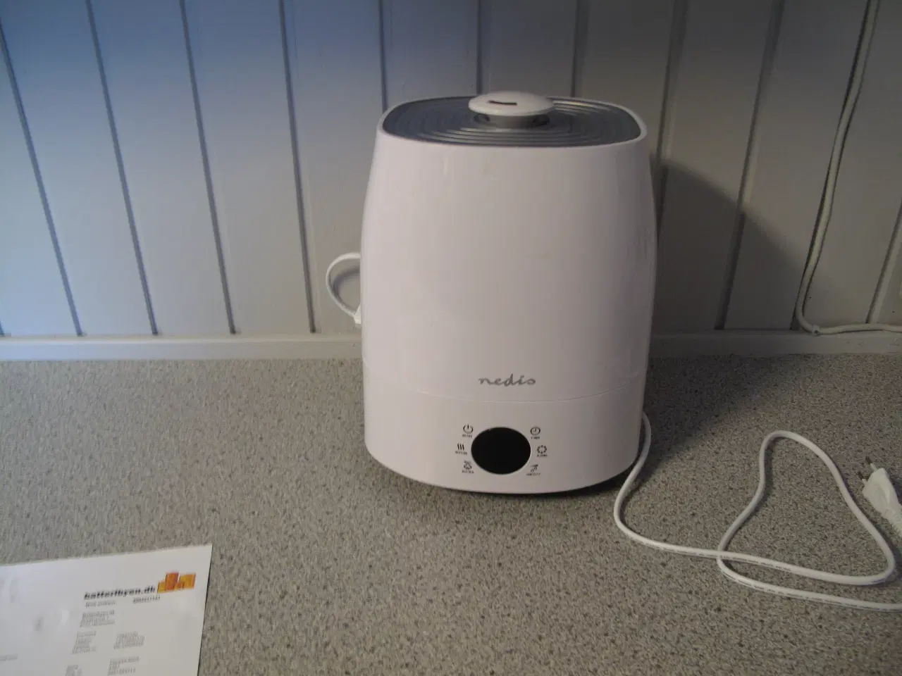 Billede 3 - Nedis Luftfugter 5,5L vand.