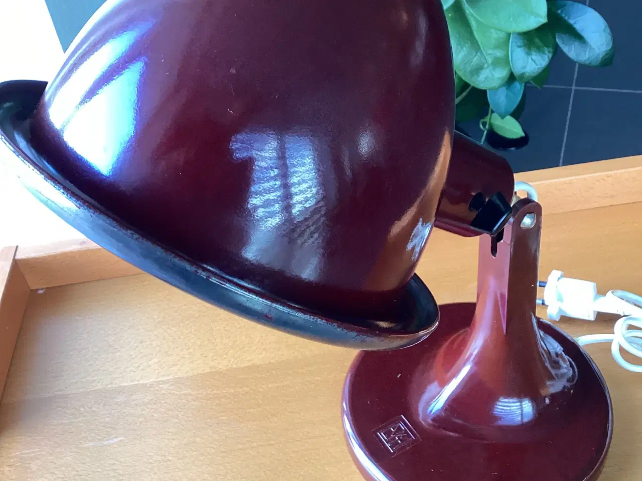 Billede 6 - Flot bakelit bordlampe 