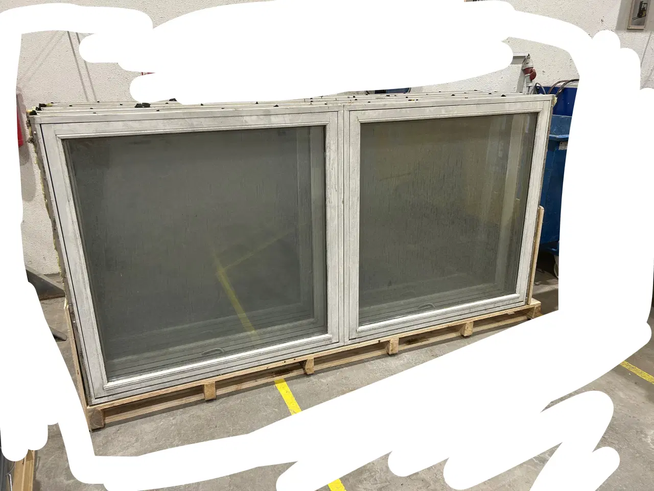 Billede 1 - Tophængt vinduer