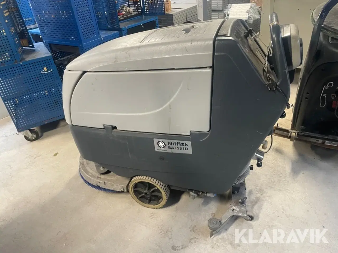 Billede 8 - Gulvvaskemaskine Nilfisk Scrubber -Dryer BA551D