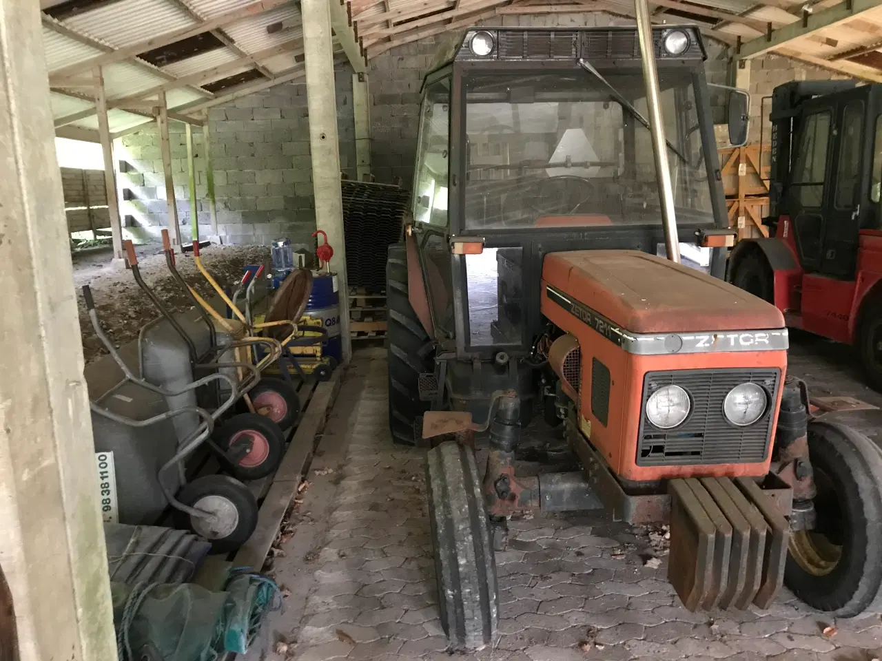 Billede 4 - Zetor 7211