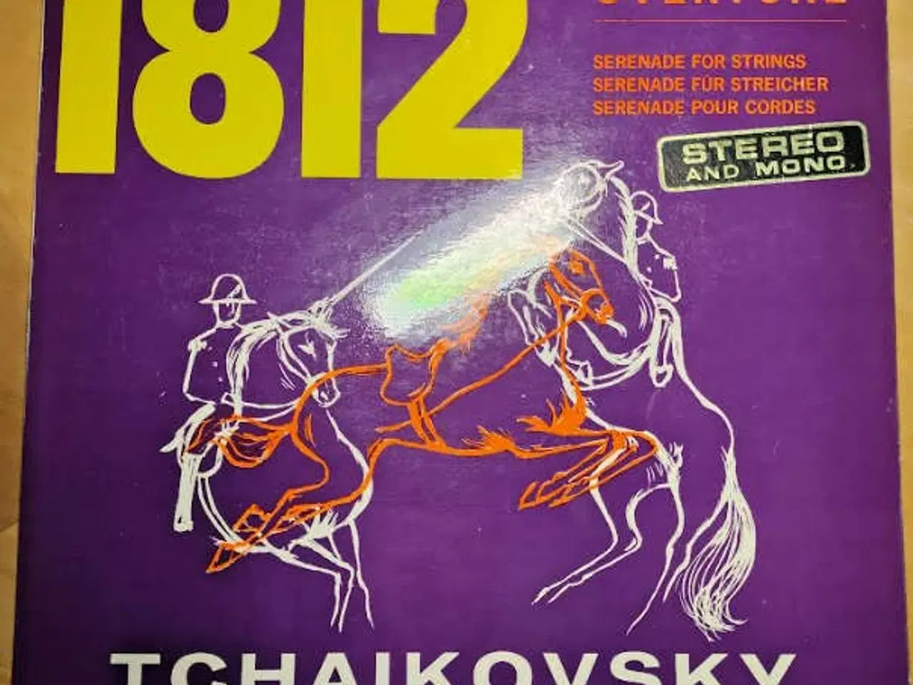 Billede 1 - Tchaikovsky: 1812 -Boston symfonikerne/Ridge, SGA