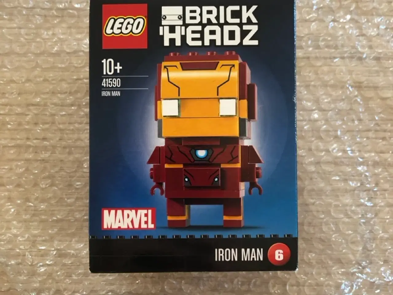 Billede 1 - Lego Iron Man BrickHeadz 41590