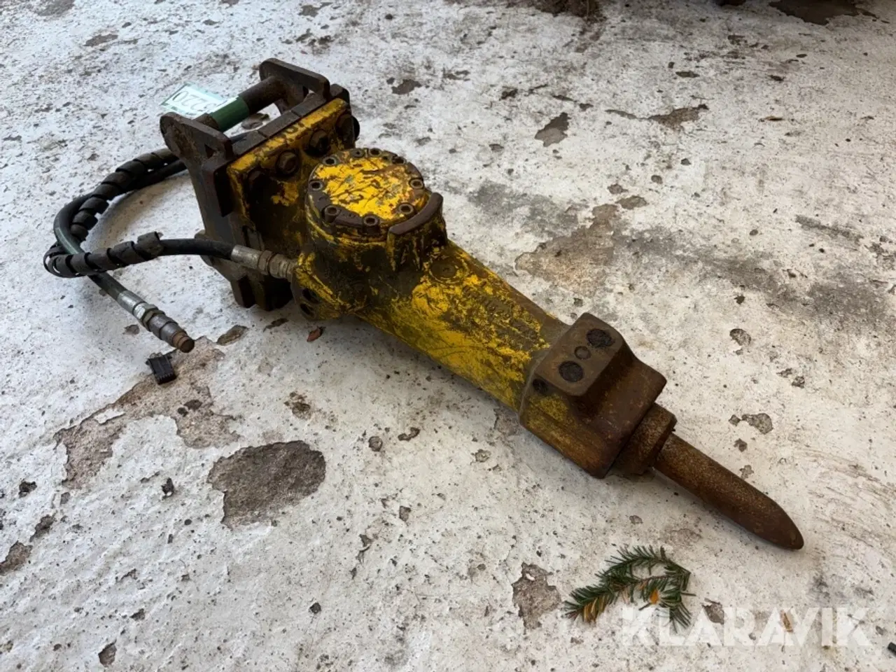 Billede 4 - Hydraulikhammer Epiroc SB102