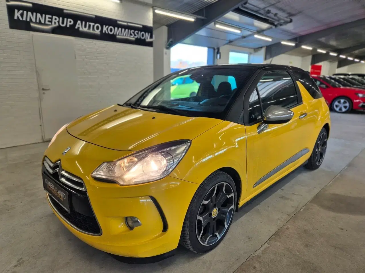 Billede 2 - Citroën DS3 HDI 110 110HK 3d