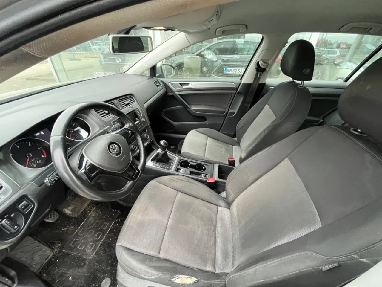 Billede 8 - VW Golf VII 1,6 TDi 90 Startline BMT