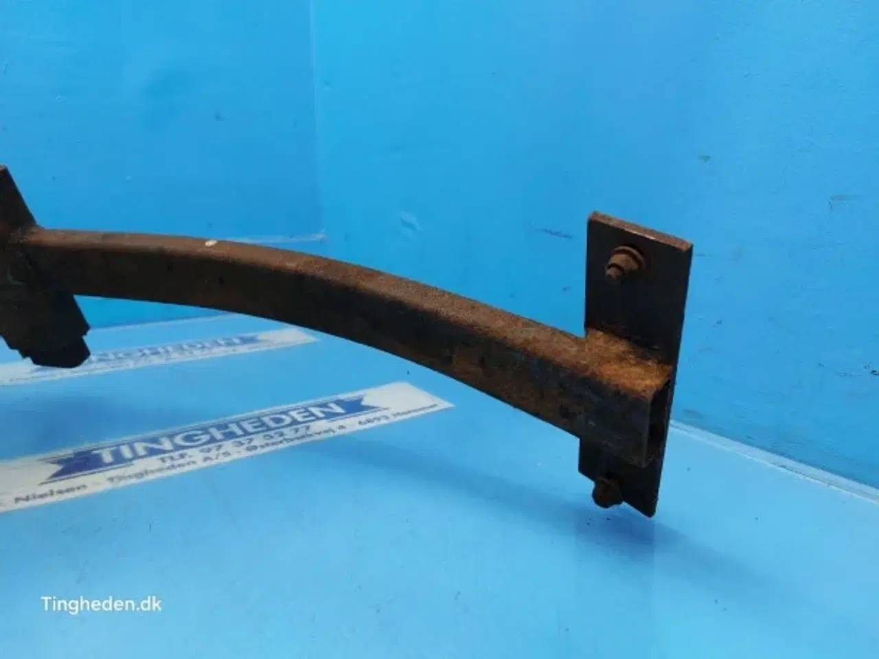 Billede 8 - New Holland LB110 Hjulskærm R.  85819004