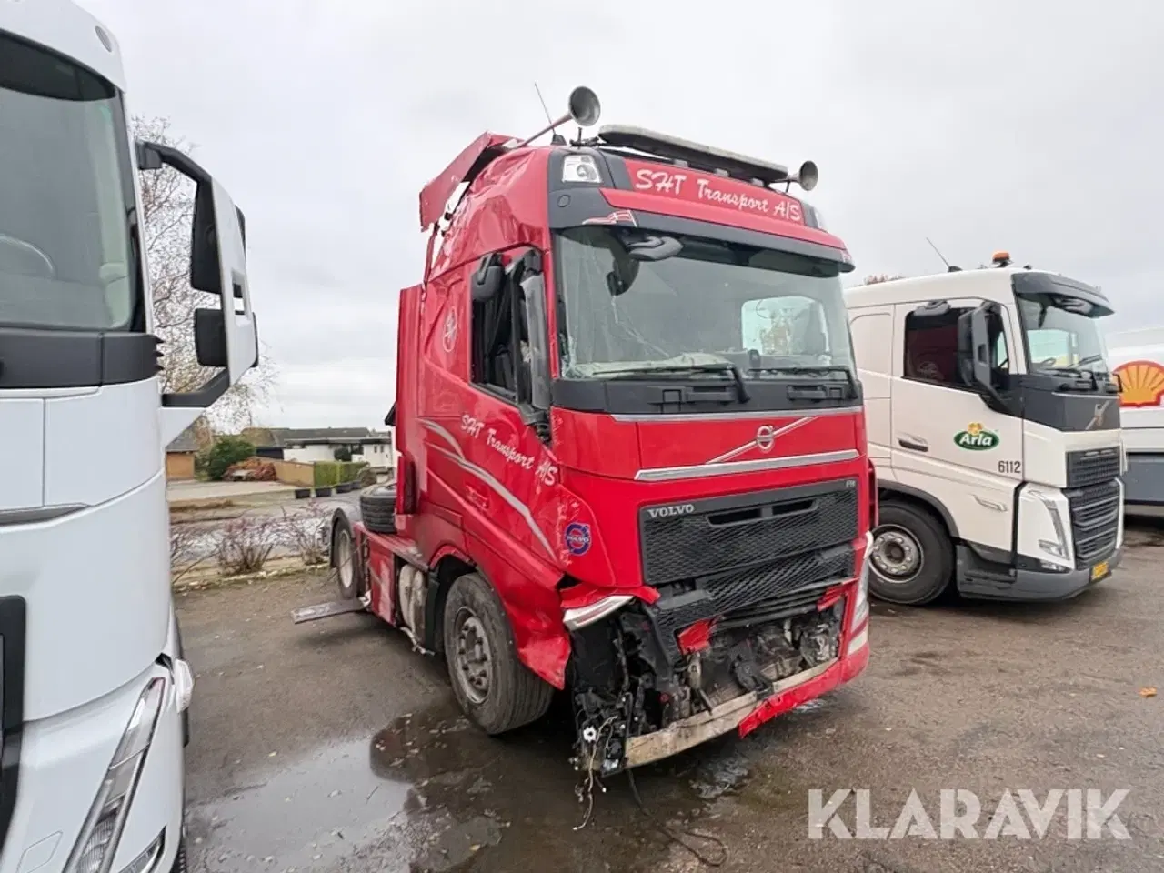 Billede 2 - Lastbil Volvo FH 540 6x2