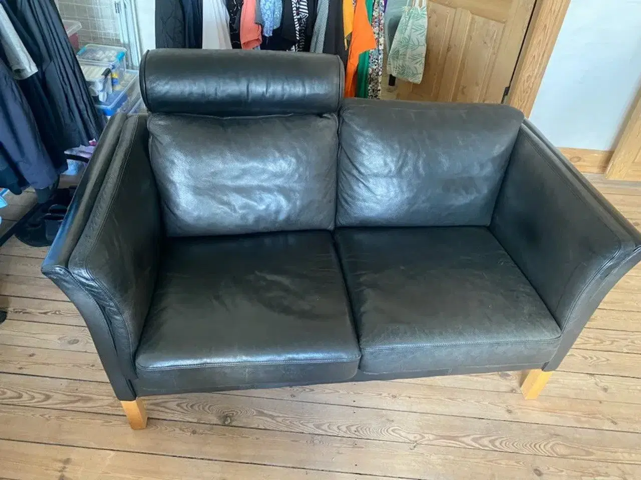 Billede 2 - Læder sofaer