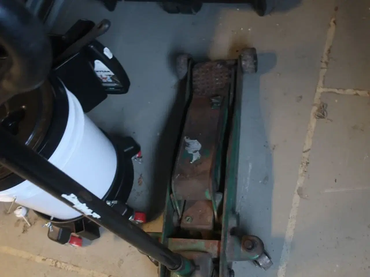 Billede 2 - Donkraft, vejsalt og rullevogn