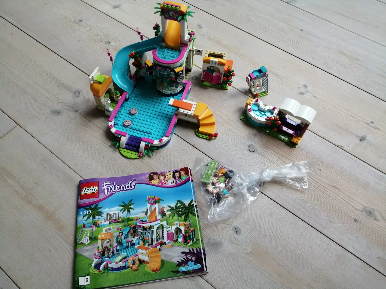 Billede 1 - Lego friends poolsæt