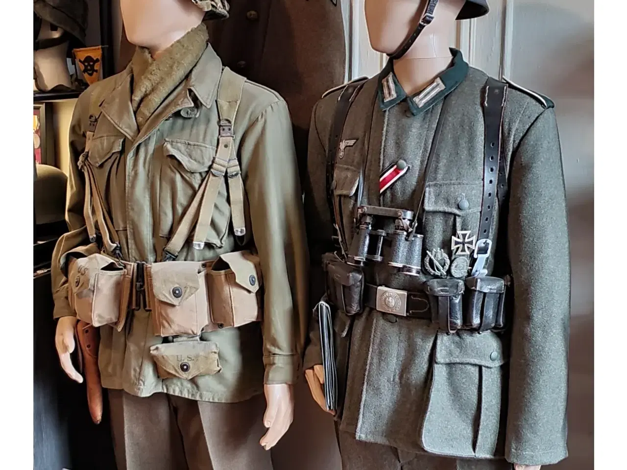 Billede 1 - Effekter fra Anden verdenskrig