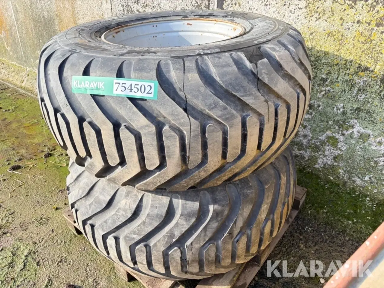 Billede 1 - Landbrugsdæk Alliance Flotation 328 - 500/60-22.5 2, 2 styk