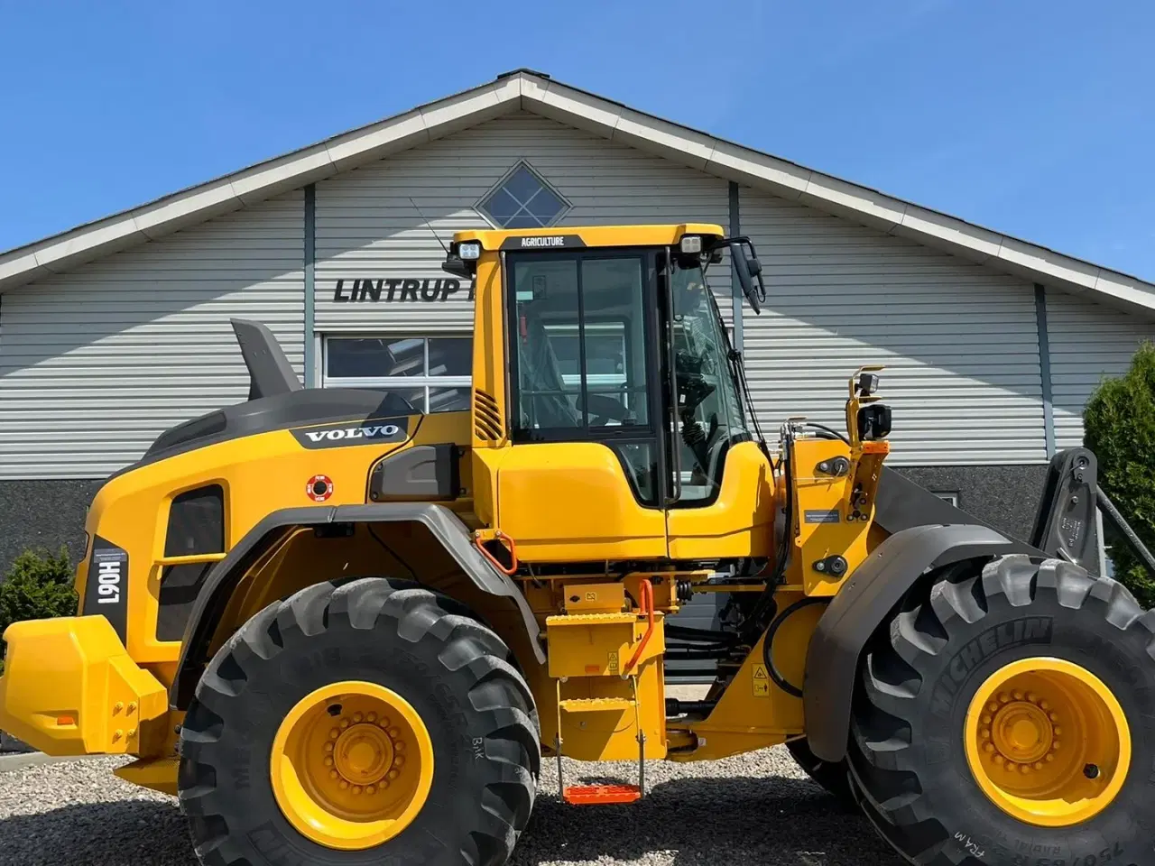 Billede 16 - Volvo L90H H2 AGRICULTURE Dansk-maskine, Co-Pilot, LANG-BOM & med 750mm Michelin MEGA X BIB hjul.