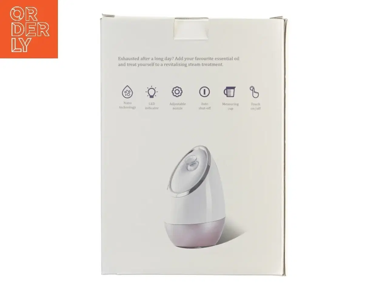 Billede 2 - Nano-ionisk ansigtsdamper fra Comforth, som ny (str. 20 cm)