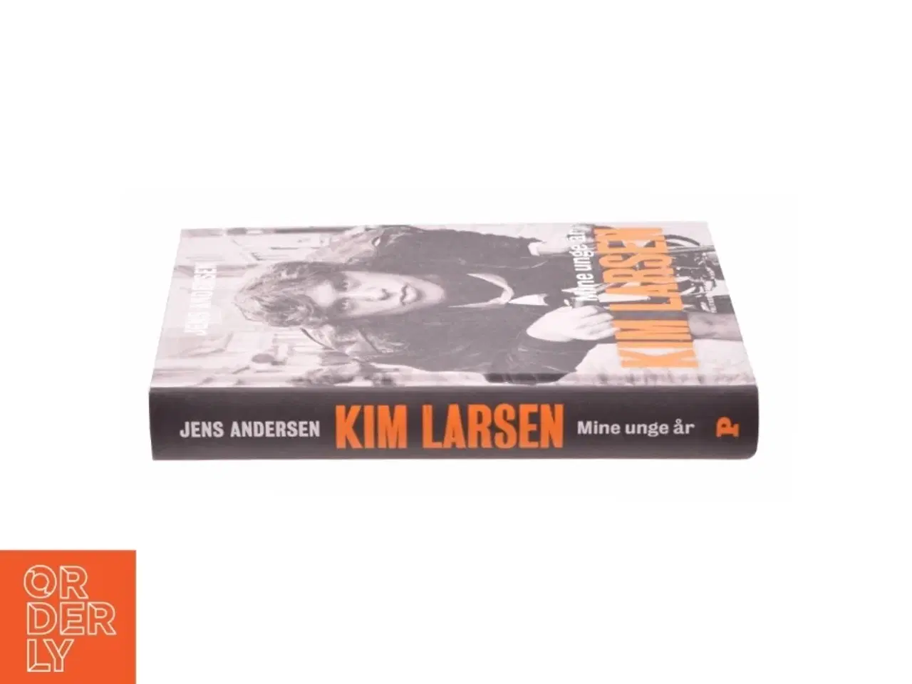 Billede 3 - Kim Larsen : mine unge år af Jens Andersen (f. 1955) (Bog)