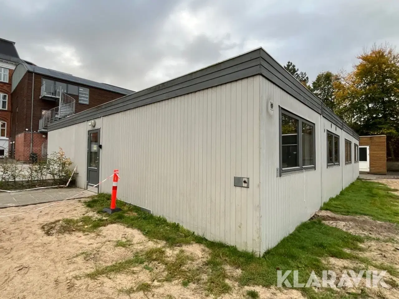 Billede 5 - Beboelsesmoduler/Kontormoduler Fredericia Pavillioner 4 Styk