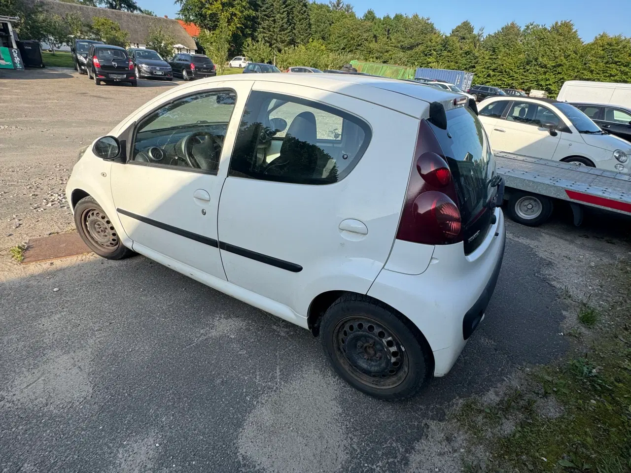 Billede 4 - Peugoet 107 1 år til syn