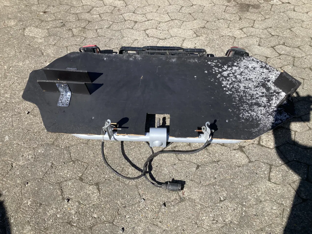 Billede 2 - Knallert holder til bagpå bilen. 