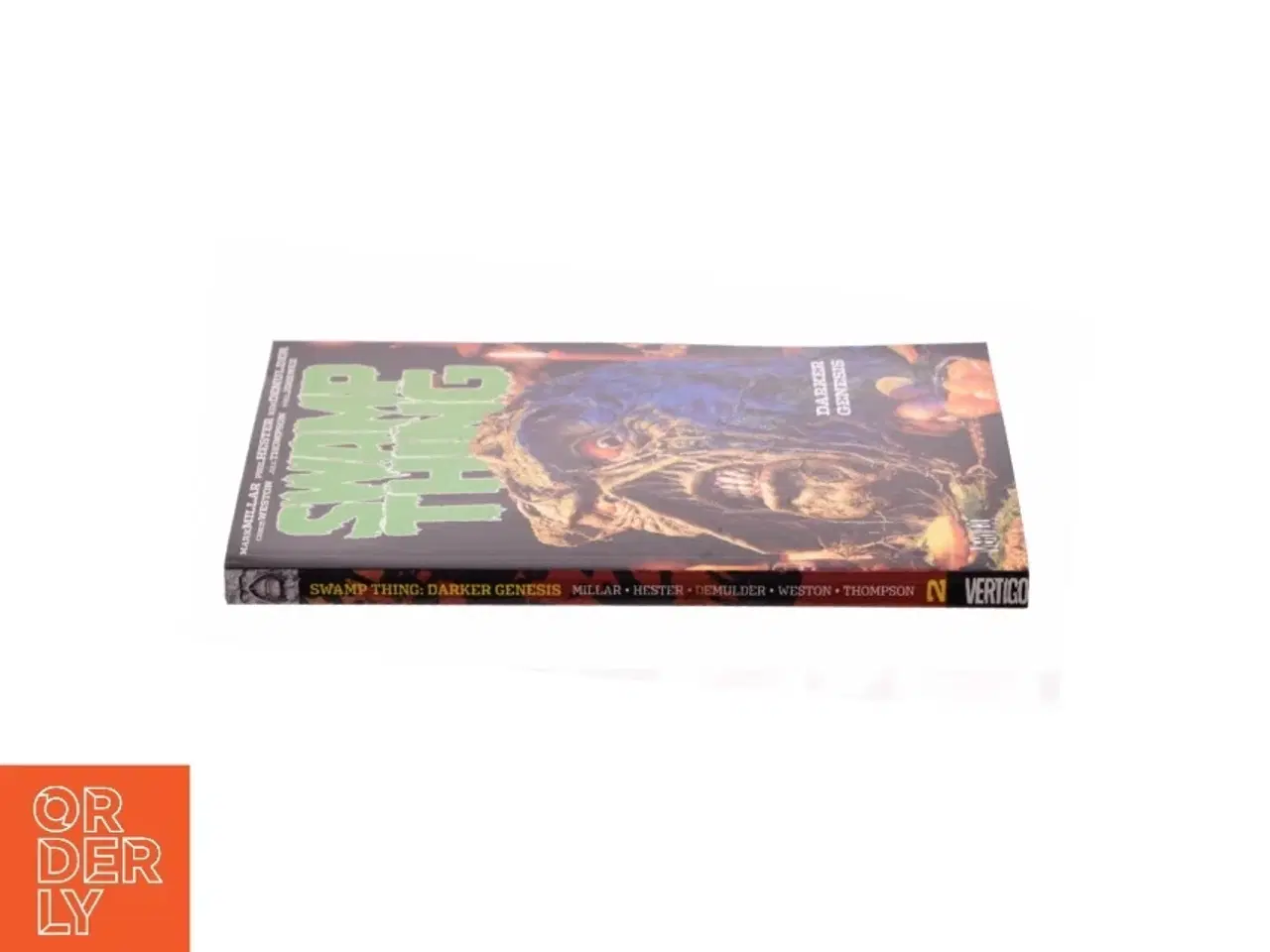 Billede 2 - Swamp Thing: Darker Genesis by Mark Millar Paperback | Indigo Chapters (Bog)