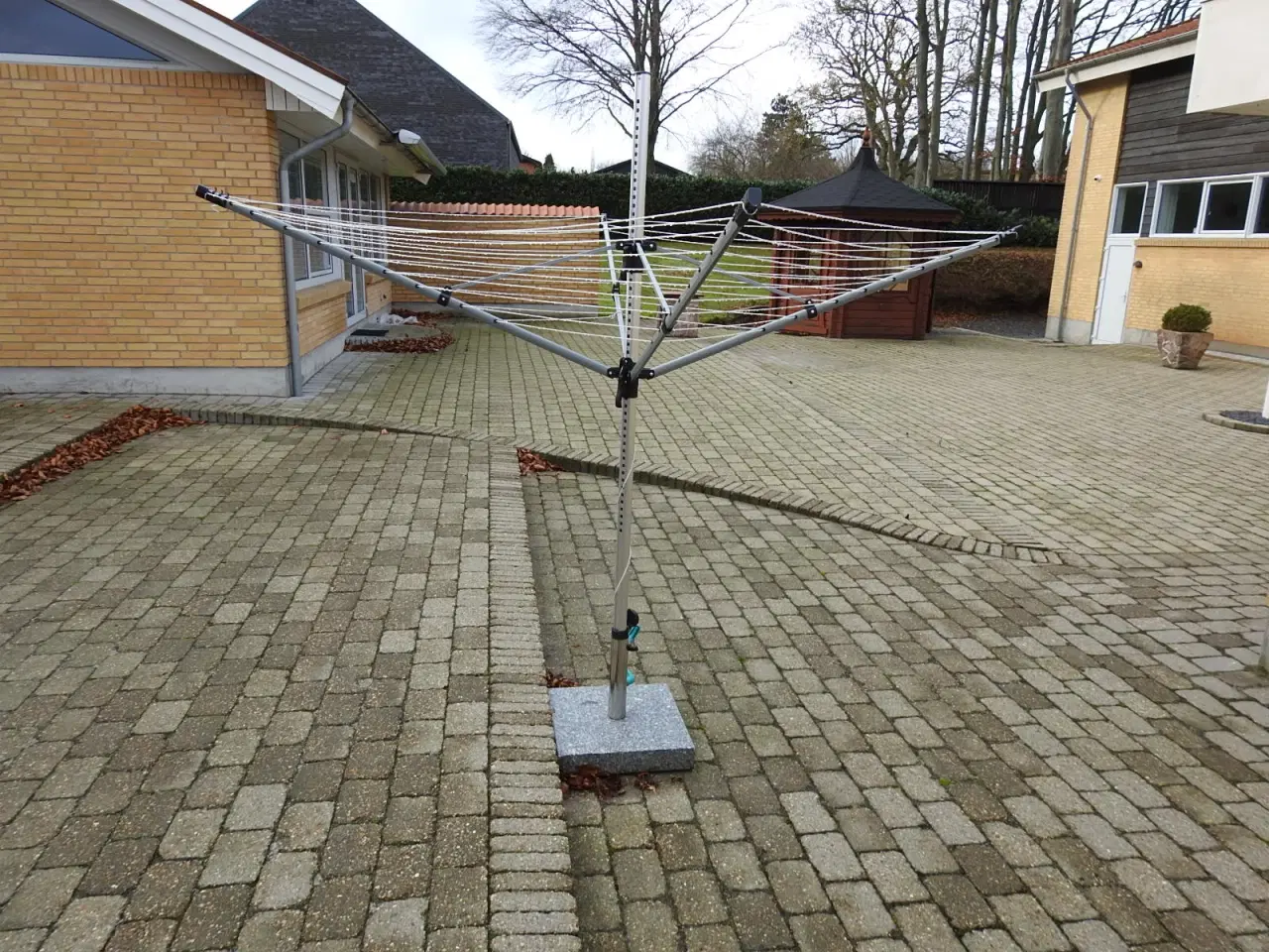 Billede 2 - Tørrestativ Leifheit m. granitfod.