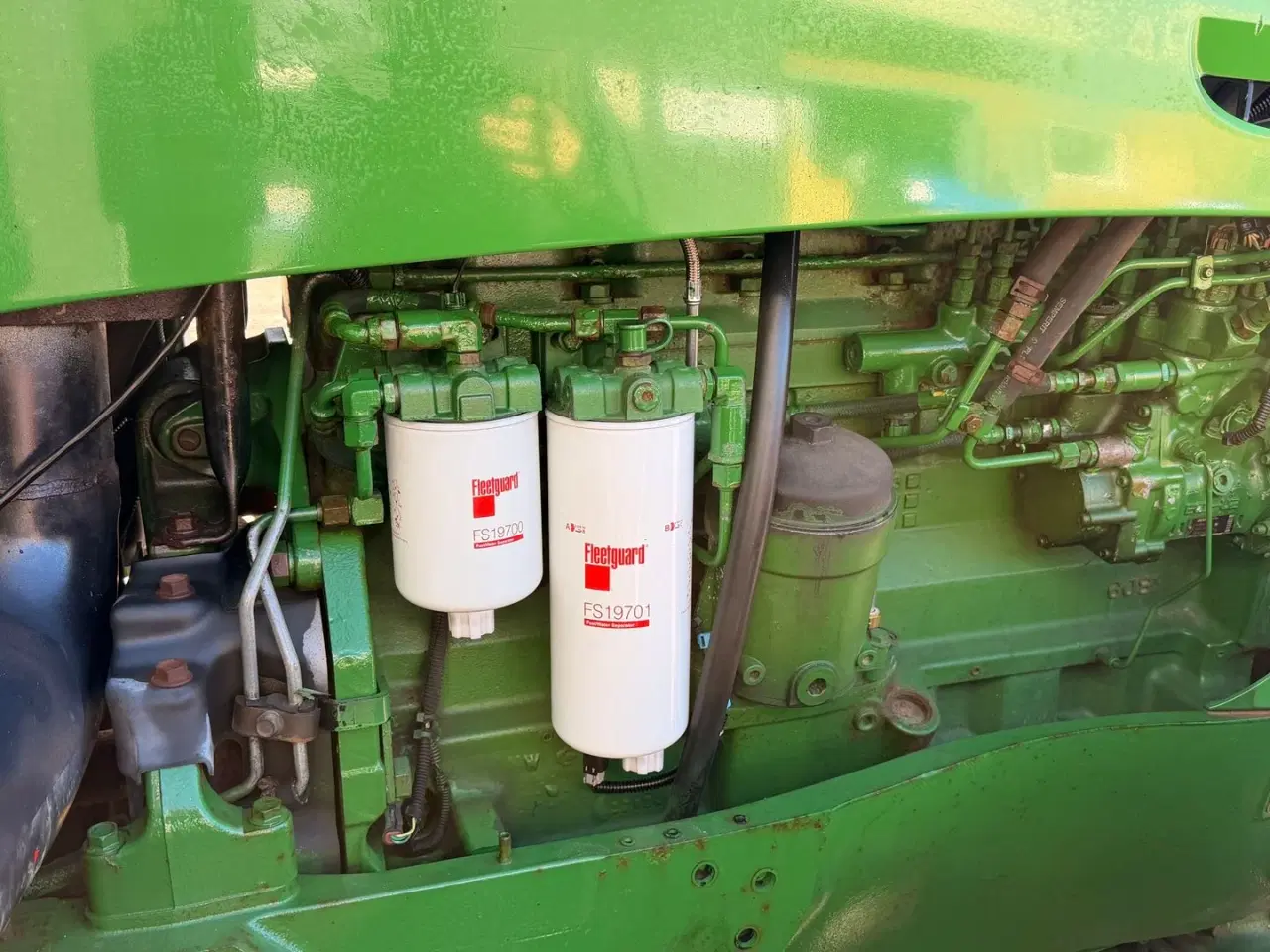 Billede 8 - John Deere 7920 RAPPORT FRA TRAKTORKONTROLLEN. Premium - Autopower og TLS affjedret foraksel