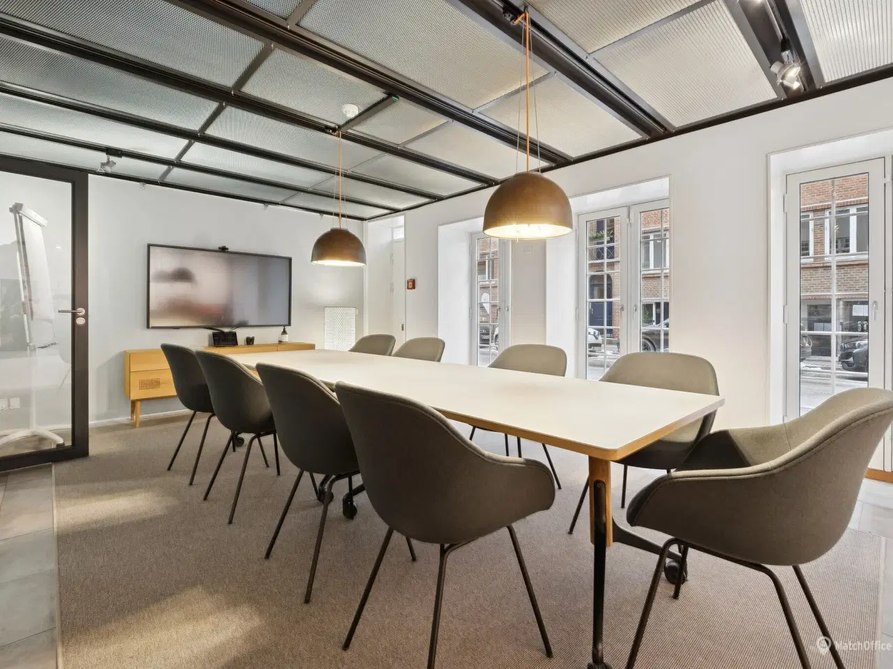 Billede 9 - Kontorlejemål i velfungerende flerbrugerhus ved Christiansborg