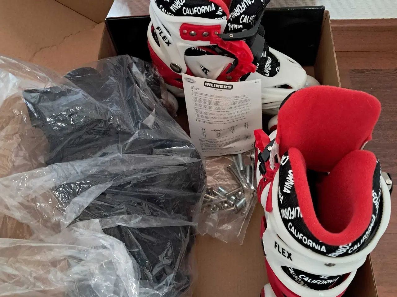 Billede 2 - Inliners california + beskyttelsessæt