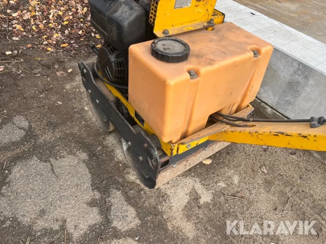 Billede 8 - Vejtromle Weber 550